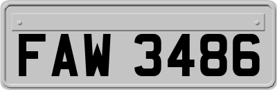 FAW3486