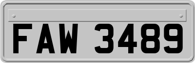 FAW3489