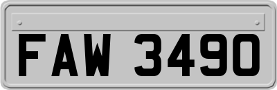 FAW3490