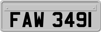 FAW3491