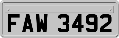 FAW3492