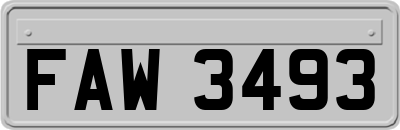 FAW3493