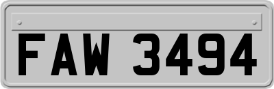 FAW3494