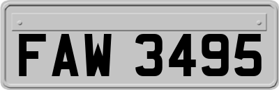 FAW3495