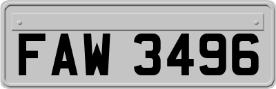 FAW3496