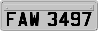 FAW3497