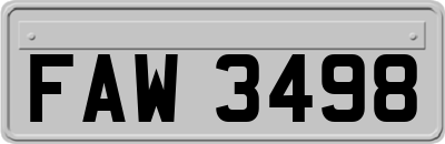 FAW3498