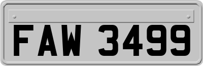 FAW3499
