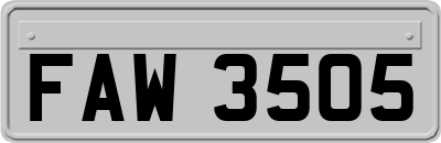 FAW3505