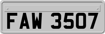 FAW3507
