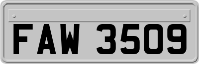 FAW3509