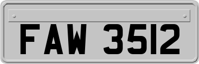 FAW3512