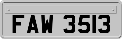 FAW3513