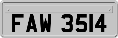 FAW3514