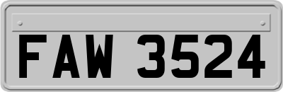 FAW3524