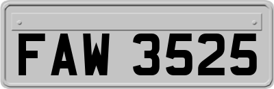FAW3525