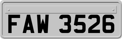 FAW3526