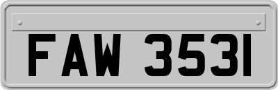 FAW3531