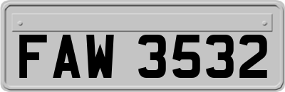 FAW3532