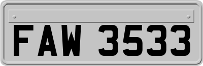 FAW3533