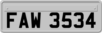 FAW3534
