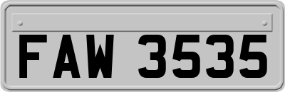 FAW3535