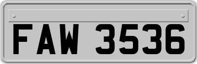 FAW3536