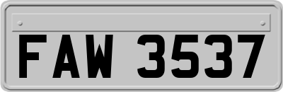FAW3537