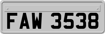 FAW3538