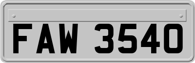 FAW3540