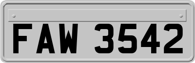 FAW3542
