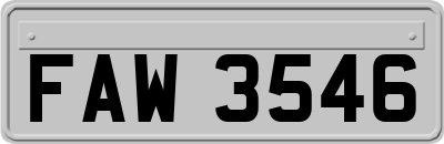 FAW3546