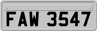 FAW3547