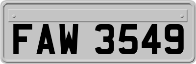 FAW3549