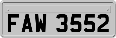 FAW3552