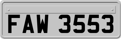 FAW3553