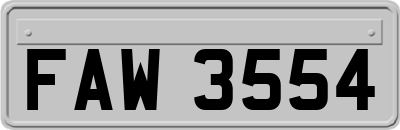 FAW3554