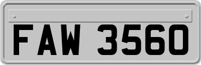 FAW3560