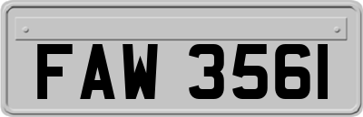 FAW3561