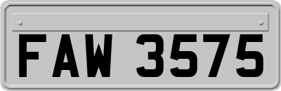 FAW3575
