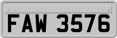 FAW3576