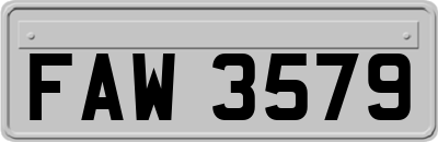 FAW3579