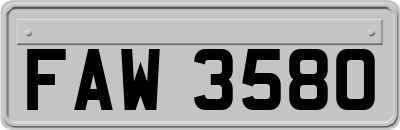 FAW3580