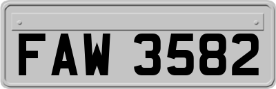 FAW3582