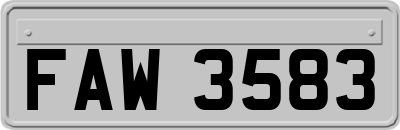 FAW3583