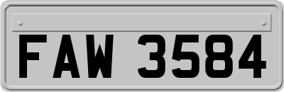 FAW3584