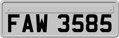 FAW3585