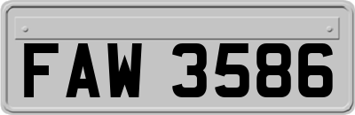 FAW3586