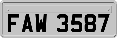 FAW3587