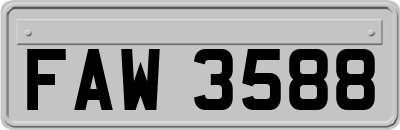 FAW3588